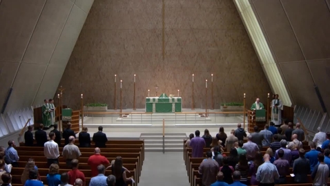 Thumbnail for Kramer Chapel Sermon - Wednesday, June 27, 2018