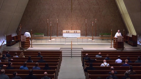 Thumbnail for Kramer Chapel Sermon - Thursday, January 10, 2019