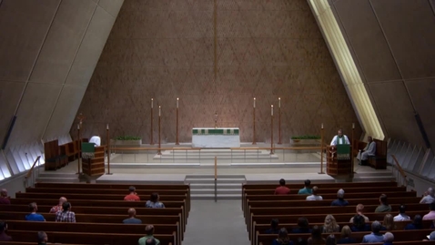 Thumbnail for Kramer Chapel Sermon - Thursday, July 19, 2018