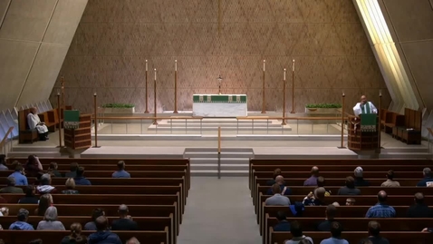 Thumbnail for Kramer Chapel Sermon - Friday, October 12, 2018