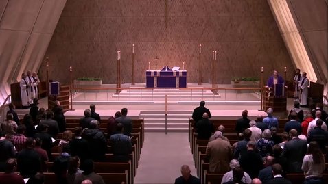 Thumbnail for Kramer Chapel Sermon - Wednesday, March 20, 2019
