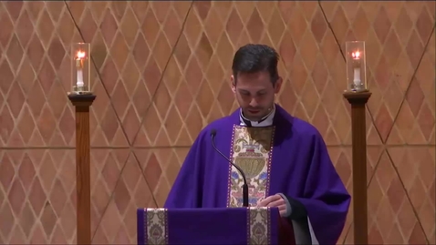 Thumbnail for Kramer Chapel Sermon - Wednesday, April 03, 2019