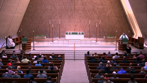 Thumbnail for Kramer Chapel Sermon - Friday, November 08, 2019
