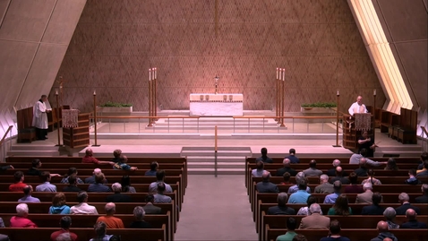 Thumbnail for Kramer Chapel Sermon - Thursday, May 16, 2019