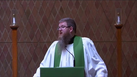 Thumbnail for Kramer Chapel Sermon - Thursday, November 07, 2019