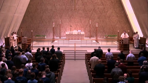 Thumbnail for Kramer Chapel Sermon - Monday, March 25, 2019