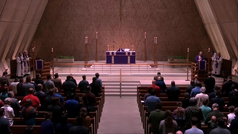 Thumbnail for Kramer Chapel Sermon - Wednesday, March 13, 2019