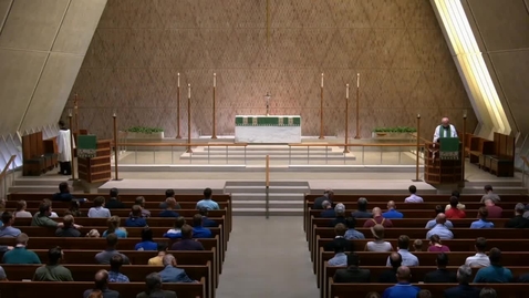 Thumbnail for Kramer Chapel Sermon - Monday, September 17, 2018