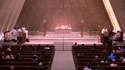 Thumbnail for Kramer Chapel Sermon - Wednesday, April 24, 2019