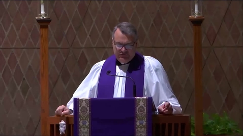 Thumbnail for Kramer Chapel Sermon - Thursday, March 28, 2019