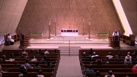 Thumbnail for Kramer Chapel Sermon - Friday, April 05, 2019