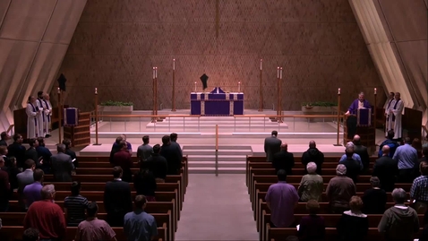 Thumbnail for Kramer Chapel Sermon - Thursday, April 18, 2019