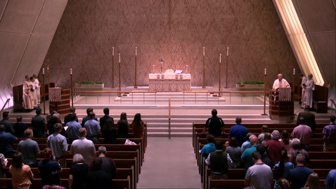 Thumbnail for Kramer Chapel Sermon - Wednesday, June 19, 2019