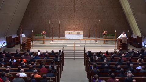 Thumbnail for Kramer Chapel Sermon - Thursday, January 17, 2019