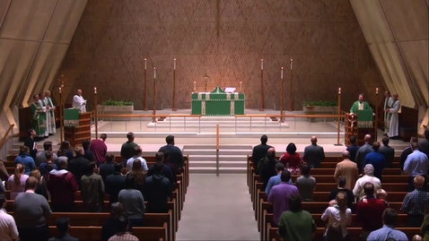 Thumbnail for Kramer Chapel Sermon - Wednesday, February 06, 2019
