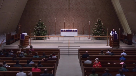 Thumbnail for Kramer Chapel Sermon - Monday, December 10, 2018
