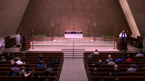 Thumbnail for Kramer Chapel Sermon - Friday, April 12, 2019