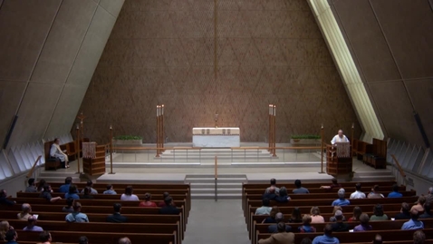 Thumbnail for Kramer Chapel Sermon - May 15, 2018