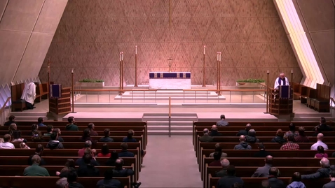 Thumbnail for Kramer Chapel Sermon - Monday, March 18, 2019