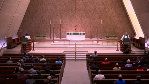 Thumbnail for Kramer Chapel Sermon - Tuesday, February 19, 2019
