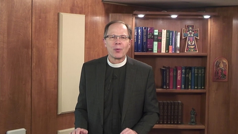 Thumbnail for entry Lectionary Podcast - Advent 3 - Series B - Epistle with Dr. Charles Gieschen