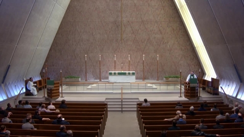 Thumbnail for Kramer Chapel Sermon - February 13, 2018