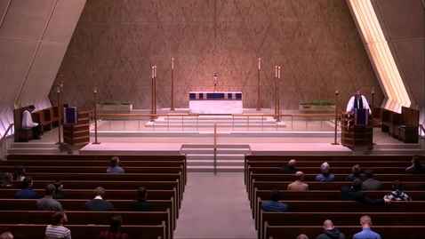 Thumbnail for Kramer Chapel Sermon - Thursday, April 11, 2019