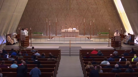 Thumbnail for Kramer Chapel Sermon - Friday, January 25, 2019