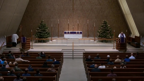 Thumbnail for Kramer Chapel Sermon - Monday, December 03, 2018