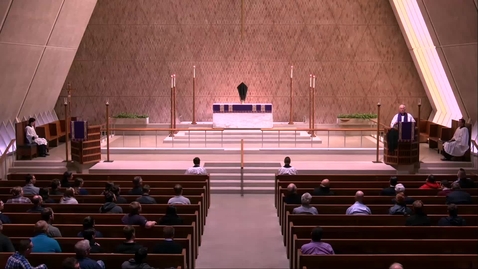 Thumbnail for Kramer Chapel Sermon - Monday, April 15, 2019