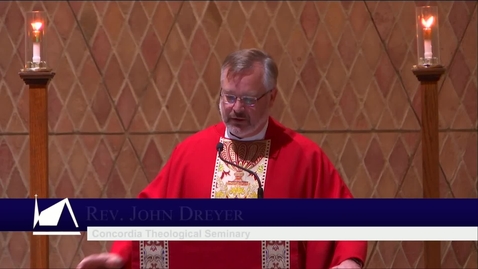 Thumbnail for Kramer Chapel Sermon - Monday, October 28, 2019