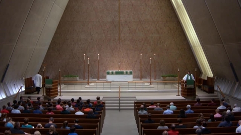 Thumbnail for Kramer Chapel Sermon - Monday, June 25, 2018
