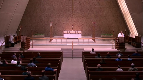 Thumbnail for Kramer Chapel Sermon - Friday, April 26, 2019