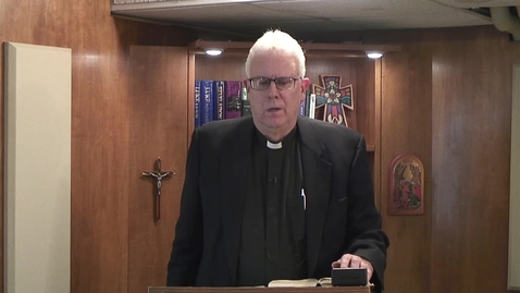 Thumbnail for Lectionary Podcast - Epiphany 2 - Series C - Epistle - with Dr. John Nordling