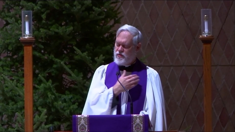 Thumbnail for Kramer Chapel Sermon - Friday, December 06, 2019