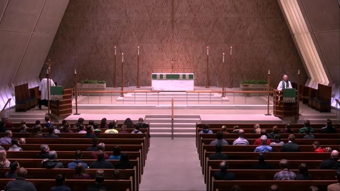 Thumbnail for Kramer Chapel Sermon - Monday, February 18, 2019