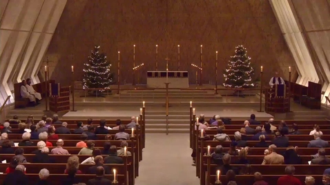 Thumbnail for Advent Evening Prayer Sermon - Saturday, December 08, 2018