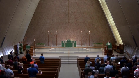 Thumbnail for Kramer Chapel Sermon - Wednesday, July 11, 2018
