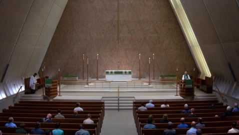 Thumbnail for Kramer Chapel Sermon - Tuesday, July 17, 2018