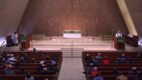 Thumbnail for Kramer Chapel Sermon - Monday, February 11, 2019
