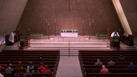 Thumbnail for Kramer Chapel Sermon - Thursday, June 20, 2019