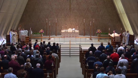 Thumbnail for Kramer Chapel Sermon - Friday, January 18, 2019
