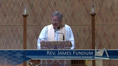 Thumbnail for Kramer Chapel Sermon - April 23, 2018