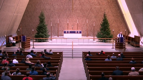 Thumbnail for Kramer Chapel Sermon - Thursday, December 05, 2019