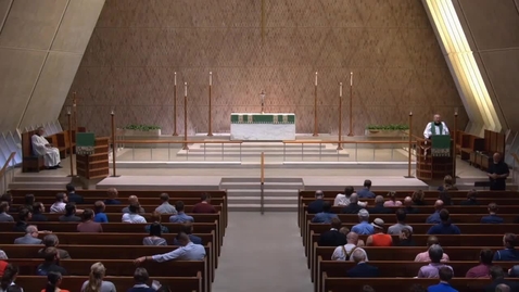 Thumbnail for Kramer Chapel Sermon - Tuesday, September 18, 2018