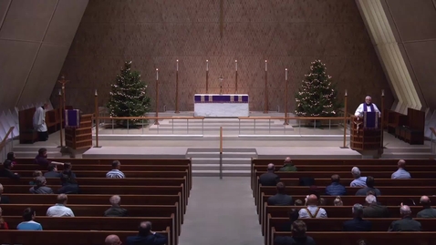 Thumbnail for Kramer Chapel Sermon - Thursday. December 06, 2018