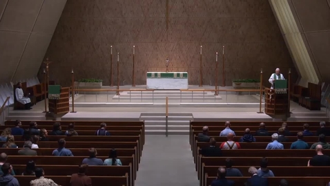 Thumbnail for Kramer Chapel Sermon - Thursday. October 04, 2018