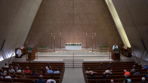 Thumbnail for Kramer Chapel Sermon - Friday, June 15, 2018