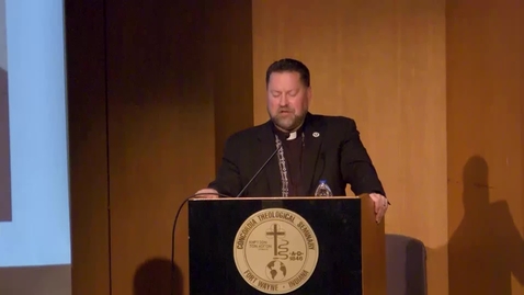 Thumbnail for Ethical Tensions within World Lutheranism