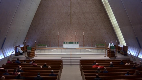 Thumbnail for Kramer Chapel Sermon - February 08, 2018
